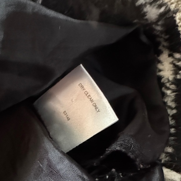 Romeo & Juliet Couture Black and White Checkered Mini Skirt - Picture 4 of 9